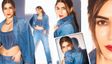 Kriti Sanon Proves Why Denim-On-Denim Is A Timeless Trend, Dazzles In Versace Bustier!