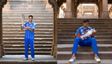 Suryakumar Yadav Takes T20 World Cup Trophy To 526 Year Old Adalaj Stepwell