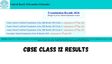 CBSE 12th Result 2026 Declared Today: Pass Percentage, Toppers, and Full Guide