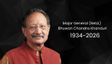 BC Khanduri, Former Uttarakhand CM and Army Veteran, Passes Away at 91
