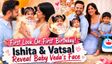 Ishita Dutta And Vatsal Sheth Finally Reveal Daughter Veda’s Face On Her First Birthday, Win Hearts Online