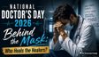 National Doctor's Day 2026: 'Behind The Mask'—Doctors Fight Their Own Mental Health Battle
