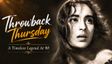 Throwback Thursday: She Won Miss India, Was A Trained Classical Singer — It's Her 90th Birth Anniversary Today