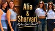 ‘Alpha’ Promotions In Style: Alia Bhatt And Sharvari Wagh Perfect The Art Of Twinning
