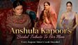 Anshula Kapoor's Late Mom's Dupatta Steals Show, Take Cues From Kapoor Sisters Wedding And Reception Looks