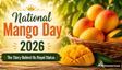 National Mango Day 2026: Why Mango Is Called The 'King Of Fruits' And What Sets It Apart