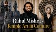 Rahul Mishra's 'Devi' Collection Brings Ancient Indian Temple Sculptures To Life At Paris Haute Couture Week