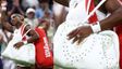 Serena Williams' Diamond Manicure And  Million Ring Win Wimbledon's Style Game