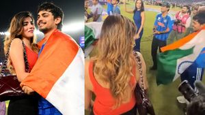 Who Is Aditi Hundia? Viral Video Shows Ishan Kishan Celebrating India’s T20 World Cup Win With Girlfriend