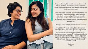 Rashmika Mandanna Breaks Silence On Mother’s Viral Audio Leak, Warns Of Legal Action In 24 Hours