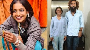 Viral Kumbh Mela Girl Monalisa Elopes With Boyfriend, Reaches Kerala Police — Did The Couple Secretly Marry?