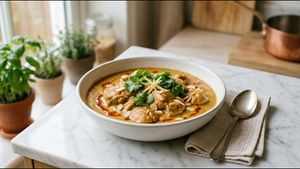 Rich Mughlai Special Chicken Korma Recipe