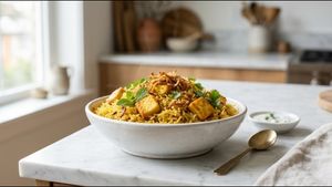 Flavor Packed Dinner: The Ultimate Paneer Biryani Recipe