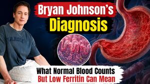 Bryan Johnson Diagnosed With Autoimmune Gastritis: Low Ferritin Despite Normal Blood Counts? Expert Explains