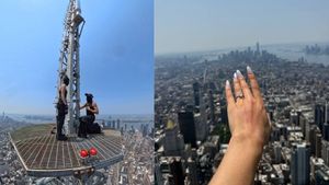 The Viral Empire State Building Proposal: Who Is the Russian Couple Arrested for Scaling the NYC Tower?