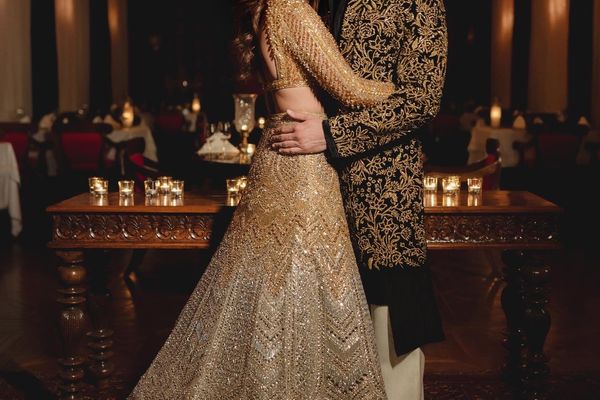 Kiara Advani And Siddharth Malhotra Look Regal In Their Sangeet Ceremony, Check Pics!