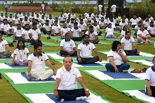 This Is How India Celebrated Yoga Day 2023; See Pics