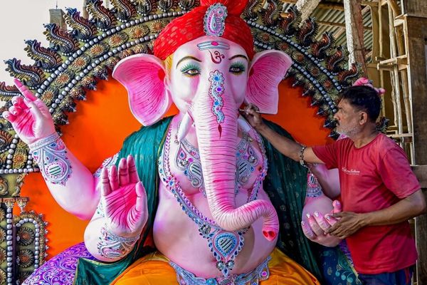 From Artisans to Devotees: India's Preparation for Ganesh Festival 2023