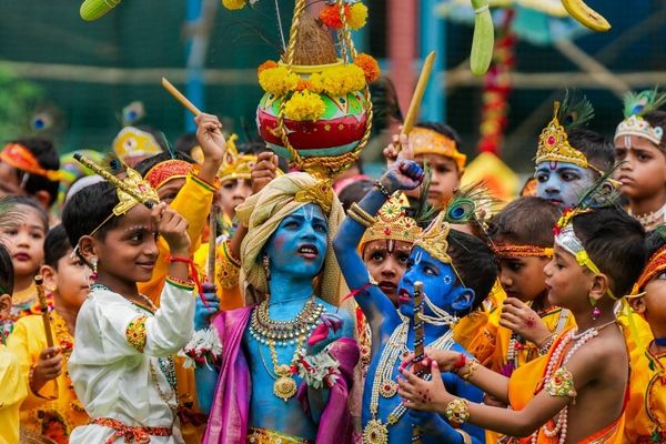 Krishna Janmashtami 2023: Dahi Handi Festivities Captured In Pics