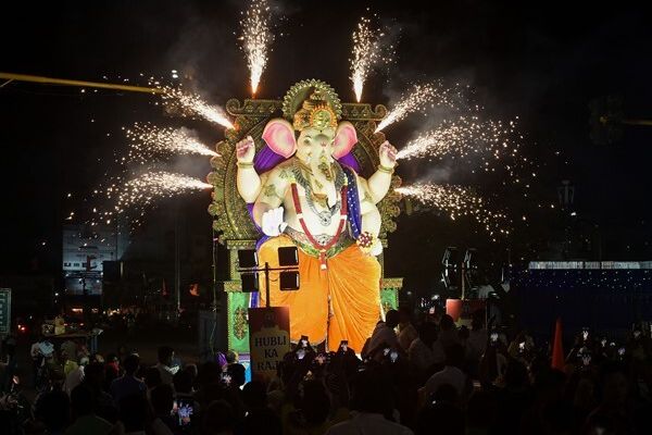 Magnificent Ganesh Murtis From Mandals Across India