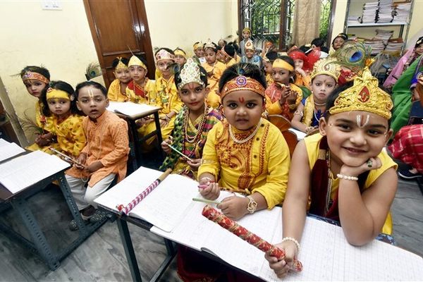 Krishna Janmashtami 2023: Captivating Celebrations Across India - In Pictures