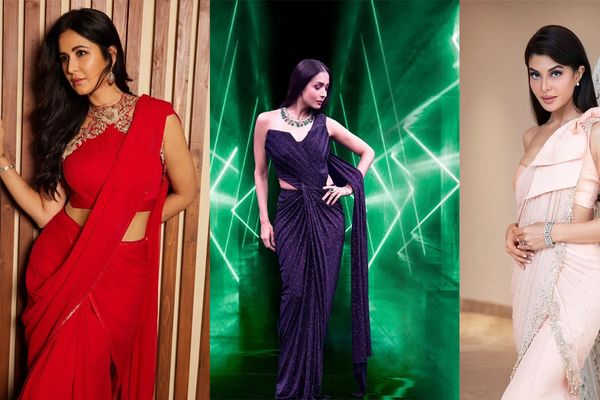Actresses  Unconventional Saree Looks, Which You Should Follow