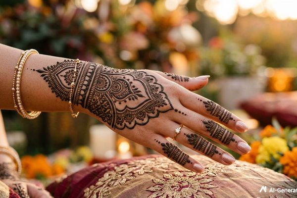 Beautiful Mehndi Design