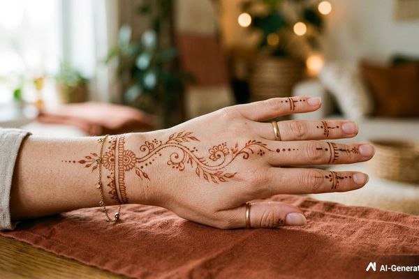 Best Simple Mehndi Design​