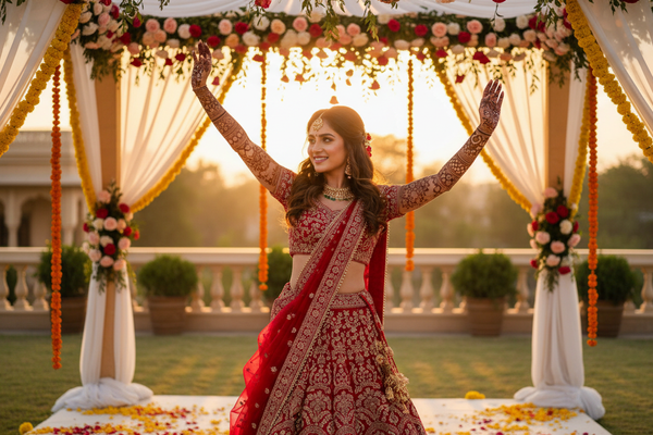 Bridal Mehndi Design