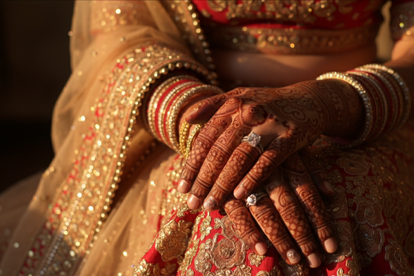 Bridal Mehndi Designs For Full Hands