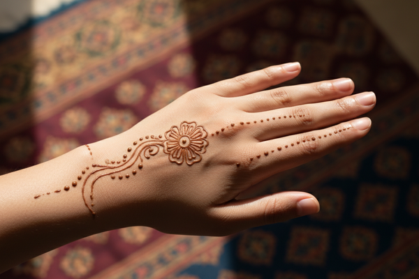 Easy Mehndi Design