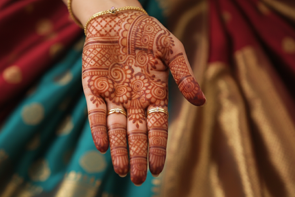 Finger Mehndi Design