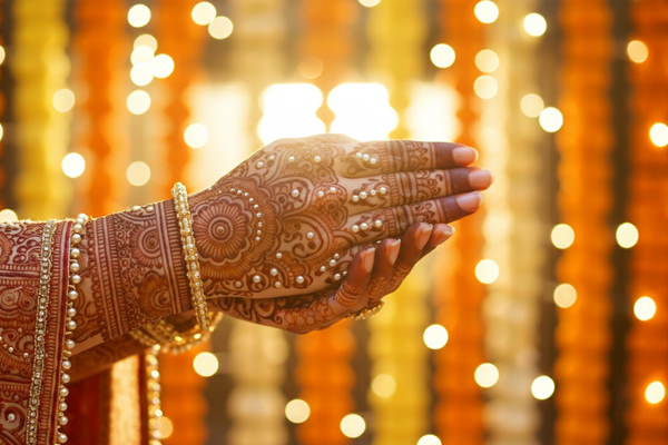 Full Hand Mehndi Design