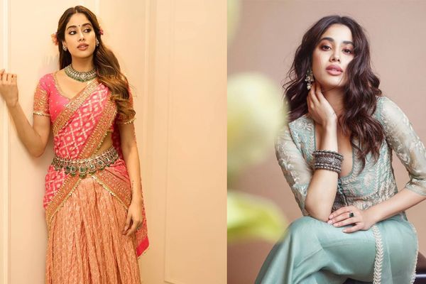 Happy Birthday Janhvi Kapoor: Her South Indian Wardrobe Is A Fine Blend Of Grace And Glamour, Save Her Style!
