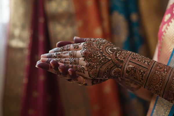 Henna Full Hand Mehndi Design