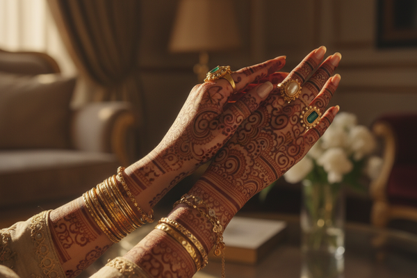 Latest Mehndi Design