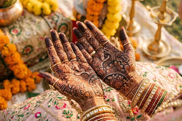 Marriage Mehndi Design