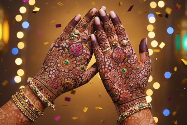 Mehndi Design For Eid