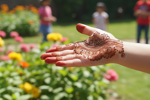 Mehndi Design For Girls