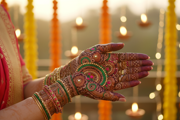 Mehndi Design For Teej