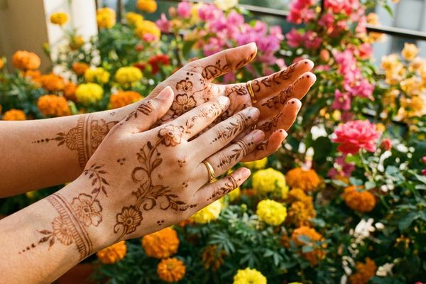 Mehndi Designs For Beginners