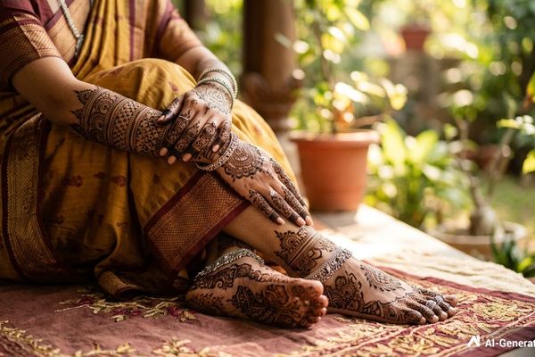 Mehndi Designs For Hands And Feet