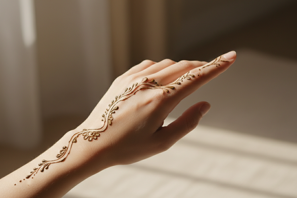 Simple Mehndi Design