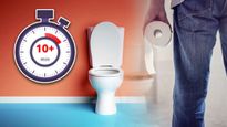 শৌচালয়ে ১০ মিনিটেরও বেশি সময় কাটান? সাবধান! আক্রান্ত হতে পারেন ভয়ানক রোগে