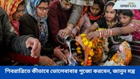 শিবরাত্রিতে কীভাবে ভোলেবাবার পুজো করবেন, জানুন মন্ত্র, শুভ সময় সম্পর্কে