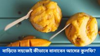 গরমে স্বস্তি পেতে ট্রাই করুন বাড়িতে সহজেই বানানো সুস্বাদু আমের কুলফি!