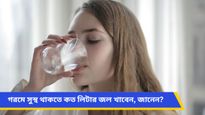 প্রচণ্ড দাবদহের মধ্যে সুস্থ থাকতে দিনে কত গ্লাস জল খাবেন? 