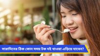 তীব্র তাপপ্রবাহের মধ্যে স্বস্তি পেতে খাচ্ছেন টক দই? দিন নাকি রাত, কখন খাবেন জানুন  