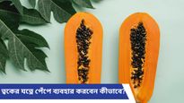 প্রচণ্ড গরমে ত্বকে নেই জেল্লা? ম্যাজিকের মত কাজ করবে পেঁপে!