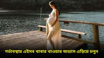 গর্ভাবস্থায় ভুলেও ছোঁবেন না এইসব খাবার, বিপদ এড়াতে অবশ্যই মেনে চলুন এই পরামর্শ